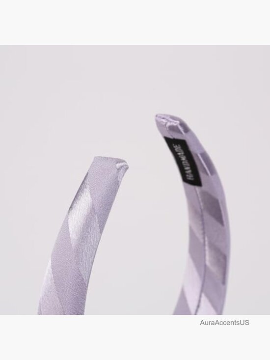 8 Pack Non-Slip Padded Headbands, Soft Comfortable Hair Accessories